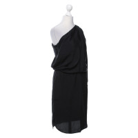 Carven Kleid in Schwarz