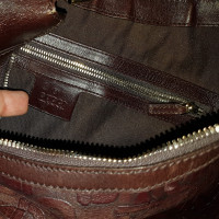 Gucci Leather hobo bag