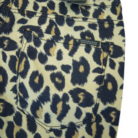 Maison Scotch Leopard Print Skinny Jeans