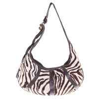 Jimmy Choo Shoulder bag with zebra pattern