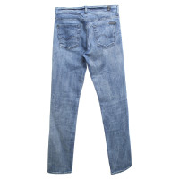 7 For All Mankind Skinny blue jeans