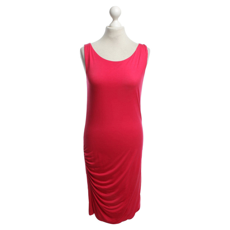Marc Cain Jersey dress in coral