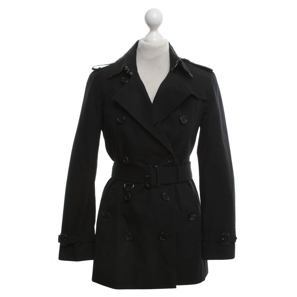 Burberry Trenchcoat in Schwarz