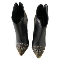 Lola Cruz Bottines en Cuir en Noir