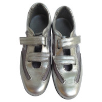 Bogner Silver sneakers 