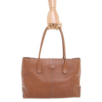 Tod's Handtasche aus Leder in Braun