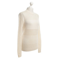 Tory Burch Knitted sweater in cream