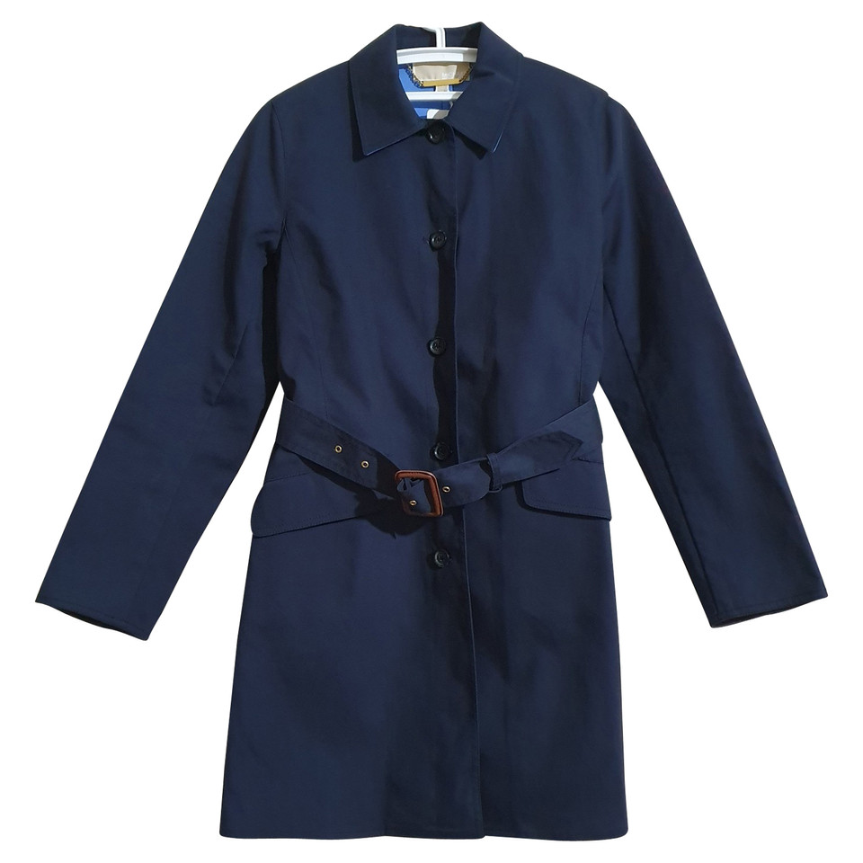 Michael Kors Veste/Manteau en Coton en Bleu