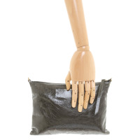 Isabel Marant Shoulder bag Leather in Olive