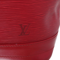 Louis Vuitton "Sac Noé" red EPI leather