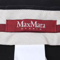 Max Mara trousers in black