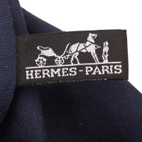 Hermès Aktetas in blauw