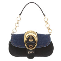 Dolce & Gabbana Handtasche mit Applikation