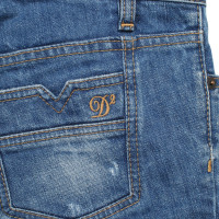 Dsquared2 Jeans Katoen in Blauw