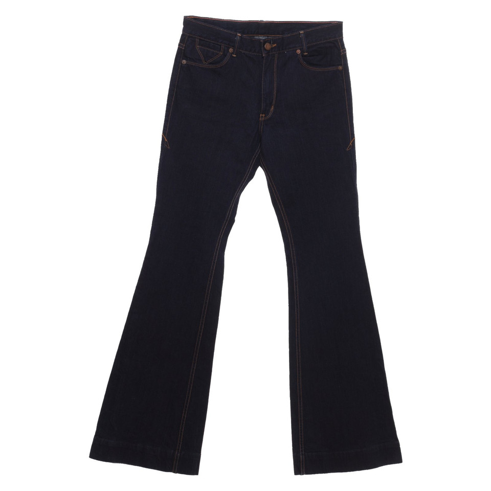 Armani Exchange Jeans Katoen in Blauw