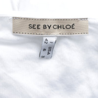 See By Chloé Kleid in Weiß
