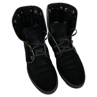 Louis Vuitton Chaussures de sport en Daim en Noir