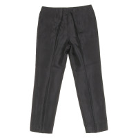 Prada Trousers Silk in Black