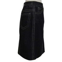 Prada denim skirt