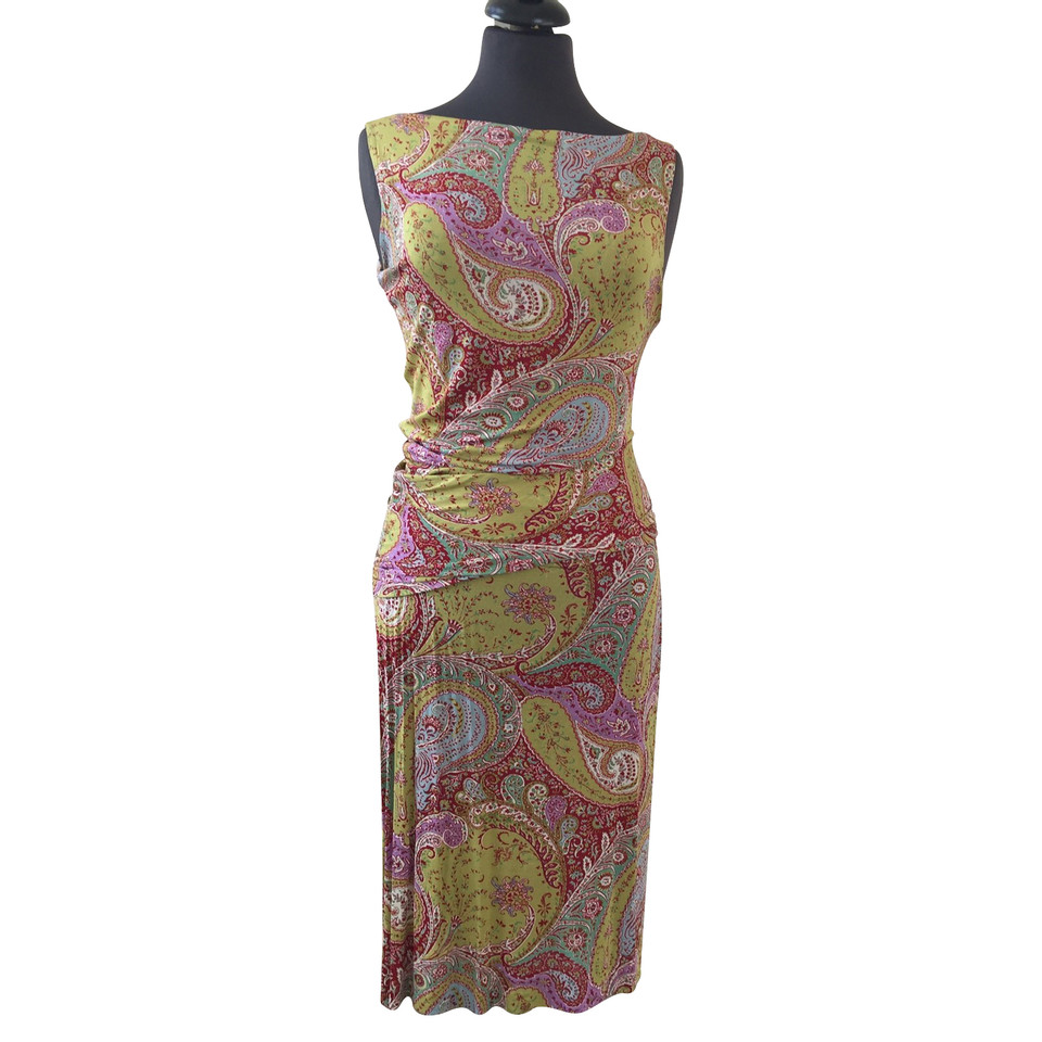 Etro Kleid mit Paisley-Print