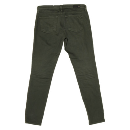 Adriano Goldschmied Jeans Cotton in Olive