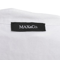 Max & Co Bluse in Weiß
