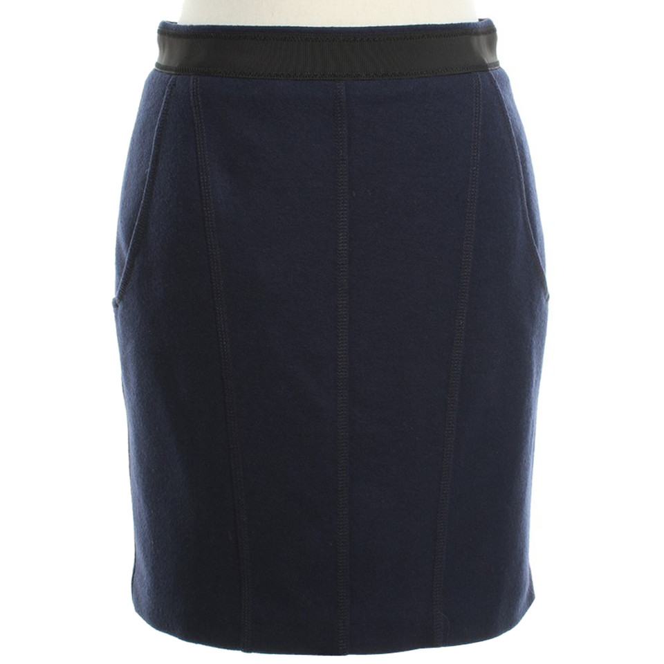 Strenesse Blue skirt in blue