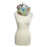 Marc Cain Scarf with floral pattern
