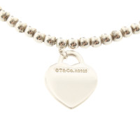 Tiffany & Co. Necklace Silvered in Silvery