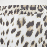 Blumarine skirt with leopard pattern