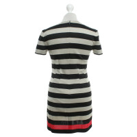 Diane Von Furstenberg robe Stripe