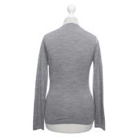 René Lezard Top Wool in Grey