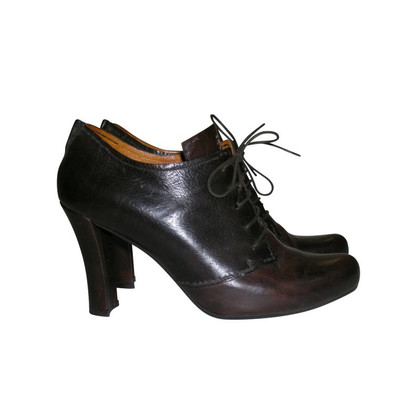 Henry Beguelin Lace-up heel shoes