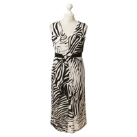 Max Mara Zebra pattern dress