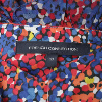 French Connection Kurzes Kleid in Multicolor
