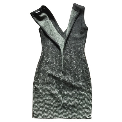 Dsquared2 Dress Wool in Grey