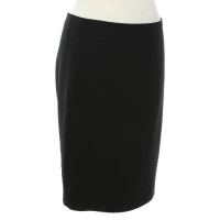 Calvin Klein Skirt Wool in Black