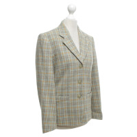 French Connection Blazer with plaid pattern