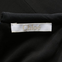 Chloé Kleid aus Jersey in Schwarz