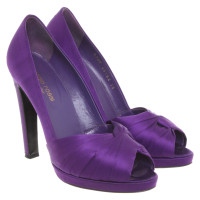 Sergio Rossi Pumps/Peeptoes in Violet