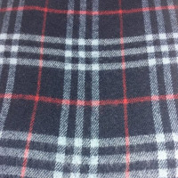 Burberry  Burberry Nova Check lambswool scarf 