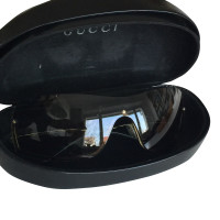 Gucci GUCCI lunettes oversize or vert