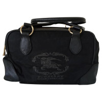 Burberry Shoulder bag Canvas in Black