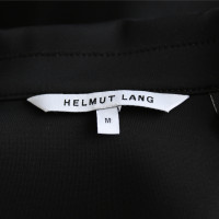 Helmut Lang top made of neoprene