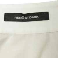 René Storck Tuniek blouse wit