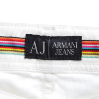 Armani Jeans Jeans en blanc