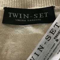 Twin Set Simona Barbieri Vest met kant inserts