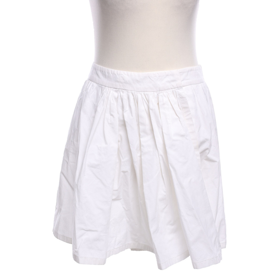 Philosophy Di Alberta Ferretti Skirt Cotton in White