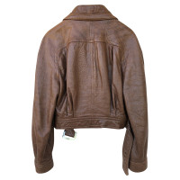 Valentino Garavani Top Leather in Brown