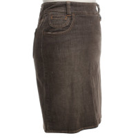Moschino Jean skirt in brown